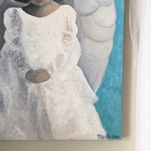 Original Work of Art • Angel Girl - Picture 6 of 9